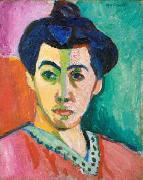 Henri Matisse Portrait of Madame Matisse oil